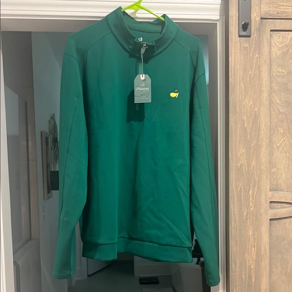 Green Masters Pullover